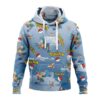 Archeops Pokemon Hoodie