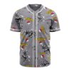 Blitzle Pokemon Baseball Jersey