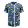 Cacnea Pokemon Baseball Jersey