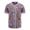 Nidorino Pokemon Baseball Jersey