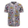 Loudred Pokemon Baseball Jersey