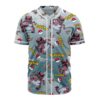 Krookodile Pokemon Baseball Jersey