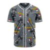 Gothitelle Pokemon Baseball Jersey