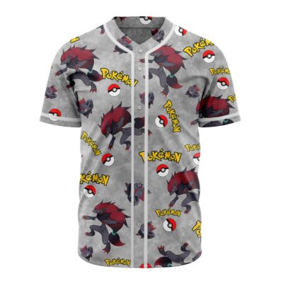 Zoroark Pokemon Baseball Jersey