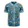 Froakie Pokemon Baseball Jersey