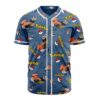 Fletchling Pokemon Baseball Jersey