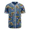 Electabuzz Pokemon Baseball Jersey