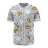 Beartic Pokemon Baseball Jersey