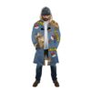 Bidoof Pokemon Dream Cloak Coat