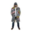 Claydol Pokemon Dream Cloak Coat