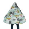 Luxio Pokemon Dream Cloak Coat