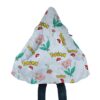 Floette-red Pokemon Dream Cloak Coat