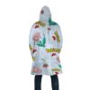 Floette-red Pokemon Dream Cloak Coat