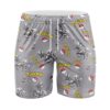 Blitzle Pokemon Gym Shorts