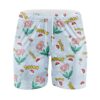 Floette-red Pokemon Gym Shorts