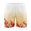 Rengoku Kyōjurō Demon Slayer Gym Shorts