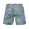 Cacnea Pokemon Gym Shorts