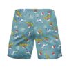 Froakie Pokemon Gym Shorts