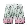 Kanae Kochou Demon Slayer Gym Shorts