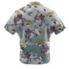 Krookodile Pokemon Hawaiian Shirt