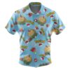 Appletun Pokemon Hawaiian Shirt