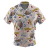 Blastoise Pokemon Hawaiian Shirt