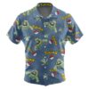 Cacnea Pokemon Hawaiian Shirt