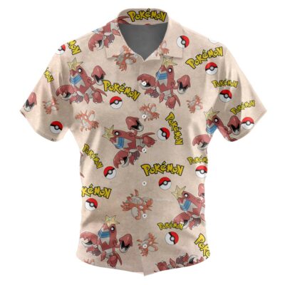 Corphish Pokemon Hawaiian Shirt