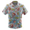 Darumaka Pokemon Hawaiian Shirt