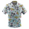 Pancham Pokemon Hawaiian Shirt