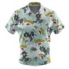 Luxio Pokemon Hawaiian Shirt