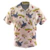 Lillipup Pokemon Hawaiian Shirt