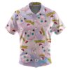 Wigglytuff Pokemon Hawaiian Shirt