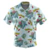 Ivysaur Pokemon Hawaiian Shirt