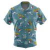 Froakie Pokemon Hawaiian Shirt