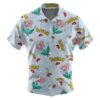 Floette-red Pokemon Hawaiian Shirt