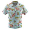 Flabebe-red Pokemon Hawaiian Shirt