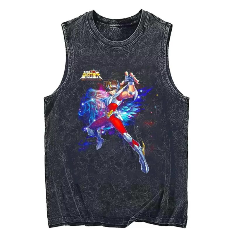 Pegasus Seiya Saint Seiya Tank Top