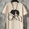 One Piece Men's Anime Casual Crew Neck T-Shirt