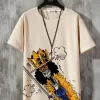 One Piece Men's Casual Crew Neck T-Shirt