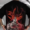 Dragon Ball Z Men's Fashion Anime Print Short Sleeve T-Shirt