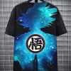 Dragon Ball Z Men's Anime Graphic Print Crew Neck T-Shirt