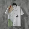 One Piece Trendy Brand Hip-hop Loose T-shirt