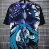 Hatsune Miku Men's Music Fashion Casual Crew Neck T-Shirt