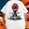 Dragon Ball Z Men's Double Sided Print Anime T-Shirt