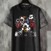 One Piece Men's Fashion Anime Print Short Sleeve T-Shirt