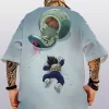 Dragon Ball Z Men's Fashion Print Casual Short Sleeve T-Shirt