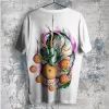 Dragon Ball Z Men's Fashion Print Casual Short Sleeve T-Shirt