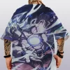 Dragon Ball Z Men's Fashion Print Casual Short Sleeve T-Shirt