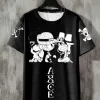 One Piece Men's Fashion Anime Print Short Sleeve T-Shirt